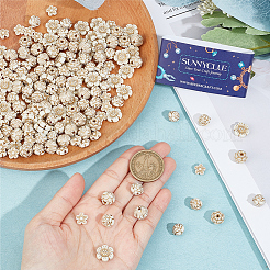 200шт 4 стиля покрытия акриловых бусин OACR-SC0001-22