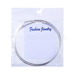 Серьги из латуни EJEW-CJ0002-01