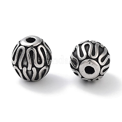 Бусины из нержавеющей стали 304 STAS-M057-37AS