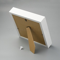 Cadres de boîte d'ombre en bois fixés au mur de 8 pouce&nbsp;AJEW-WH0042-20B