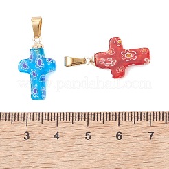 Manuelle Bunte Malerei Anhänger & Charms&nbsp;PALLOY-JF05246