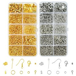 Kit de fabrication de bijoux à bricoler soi-même&nbsp;DIY-YW0009-18G