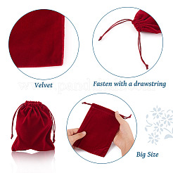 Мешки ювелирных изделий бархата&nbsp;LS-TP-TA0001-01