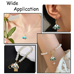 Подвески из сплава с принтом в 35 стилях&nbsp;FIND-CJ0011-17