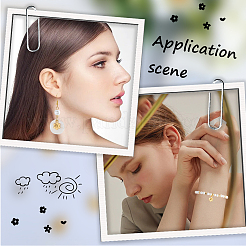 Подвески из сплава 100 шт. FIND-SC0010-75A