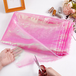 Симфоническая лазерная полиэфирная ткань DIY-WH0401-67E