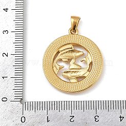 Подвески из нержавеющей стали 304&nbsp;STAS-C131-03G-01