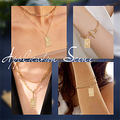 12шт 12 стиля латунные микропаве прозрачные подвески с кубическим цирконием KK-SC0003-01