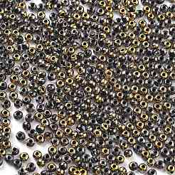 Внутри цвета стеклянные бусины&nbsp;X-SEED-A032-03D