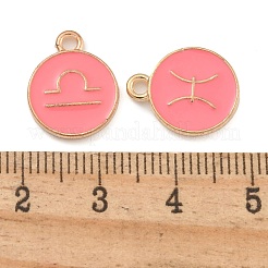 Подвески из эмали и сплава&nbsp;ENAM-XCP0001-45A-02