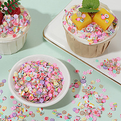 8 пакетик кабошонов из пвх&nbsp;MRMJ-SC0001-43