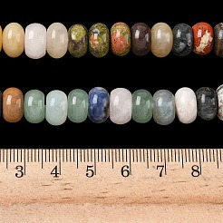 Природных драгоценных камней смешанного бисер нитей G-A280-A01-03