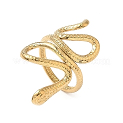 Кольца-манжеты из нержавеющей стали 304 для женщин RJEW-Z103-01G-03