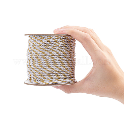 Полиэфирные шнуры&nbsp;NWIR-WH0009-04A