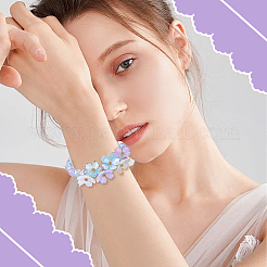 120шт 6 цвета акриловые колпачки для бусин&nbsp;OACR-BM0001-11A