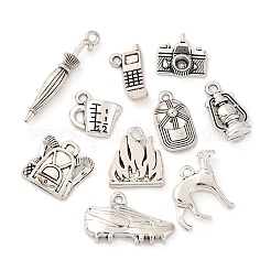 50шт 10 стиля подвески из сплава в тибетском стиле&nbsp;FIND-FP0001-29