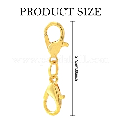 6 шт сплав когтя омара застежками&nbsp;FIND-YW00002-01