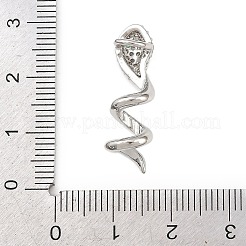 Латунные микро проложить кубического циркония подвески&nbsp;KK-F921-06P