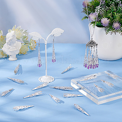 200шт железные колпачки для бусин&nbsp;IFIN-HY0001-06S