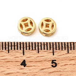 Латунные бусины KK-D407-11G