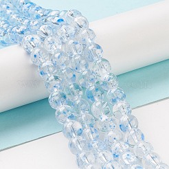 Стеклянные бусины&nbsp;DGLA-R053-02C