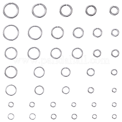 100 anneau de jonction ouvert en acier inoxydable 304&nbsp;STAS-YW0004-0.5x3-P