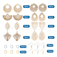 DIY серьги решений DIY-TA0001-73