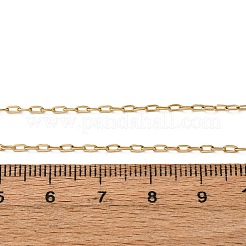 Ожерелья из цепочек из нержавеющей стали 304 толщиной 1.5 мм NJEW-T016-22G