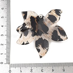 3d акриловые подвески&nbsp;LS-OACR-U007-02A-02