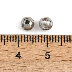 Бусины из нержавеющей стали 304 STAS-K311-01A-P