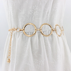 Сплав кольцевые цепи на талию для женщин WGA6EEF-01