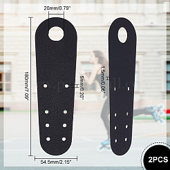 Flacher Zehenschutz aus PVC-Leder&nbsp;FIND-WH0013-65A