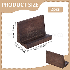 Основание подставки из сосны DIY-WH0110-13