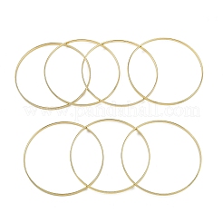 7шт плоские вакуумные браслеты из нержавеющей стали 201 комплект для женщин BJEW-F476-07G-03