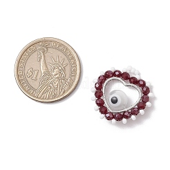 Стеклянные бусы подвески&nbsp;PALLOY-MZ00654-02