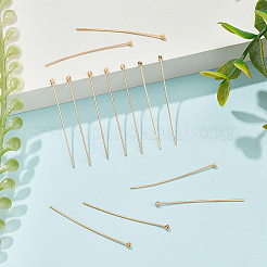 Контакты латунь шаровой головкой KK-BC0003-14G