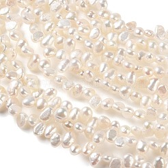 Fili di perle di perle d'acqua dolce coltivate naturali&nbsp;PA-CBABE82-02B