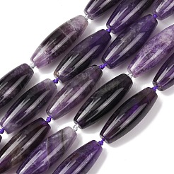 Natura Amethyst Perlen Stränge&nbsp;G-L654-G15-01