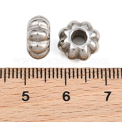 201 perline distanziatrici in acciaio inossidabile&nbsp;SA-CBA9448-05B-P