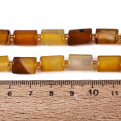 Natürliche Achat Perlen Stränge&nbsp;G-N362-20A-07