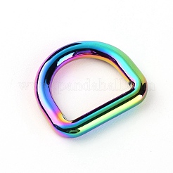 Аксессуары для сумок с регулируемой пряжкой из цинкового сплава в форме d&nbsp;FIND-TAC0008-07