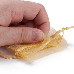 Подарочные пакеты из органзы с кулиской X-OP-R016-7x9cm-15