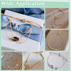 40шт 4 стиля латунные бусины KK-UN0003-34