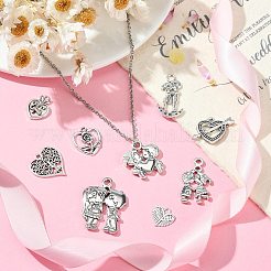 45шт 9 стиля подвески из сплава в тибетском стиле&nbsp;TIBEP-CJ0002-74