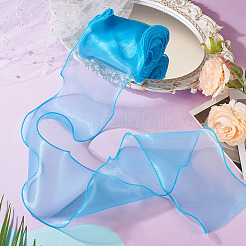 12 м полиэстеровая лента с волнистым краем&nbsp;DIY-TA0013-02