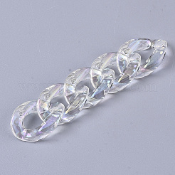 Прозрачные акриловые связывая кольца&nbsp;LS-X-PACR-R246-051C