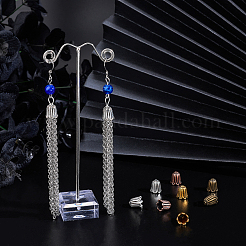 Крышки для бусин тибетского стиля TIBEB-FH0001-31