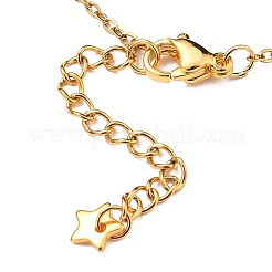 Цепь из нержавеющей стали 304&nbsp;BJEW-JB05632-02