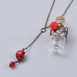Colliers avec pendentifs&nbsp;NJEW-JN02713-01