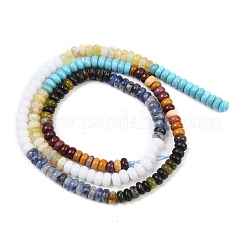 Нити из стеклянных&nbsp;G-Z135-C02-2x4mm